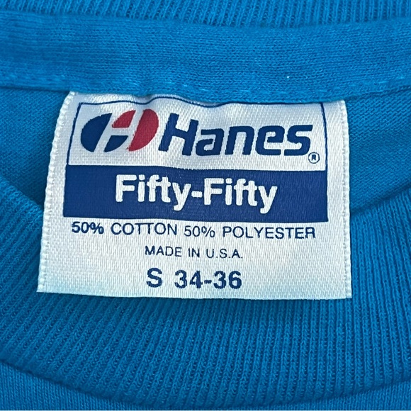 Vintage 1980s Single Stitch USA T-Shirt Crawford Notch New Hampshire Small - Picture 3 of 8